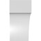 Ekena Millwork 5-in. W x 6-in. D x 10-in. H Westlake Architectural Grade PVC Knee Brace BRCP05X06X10WTL - alternate 6